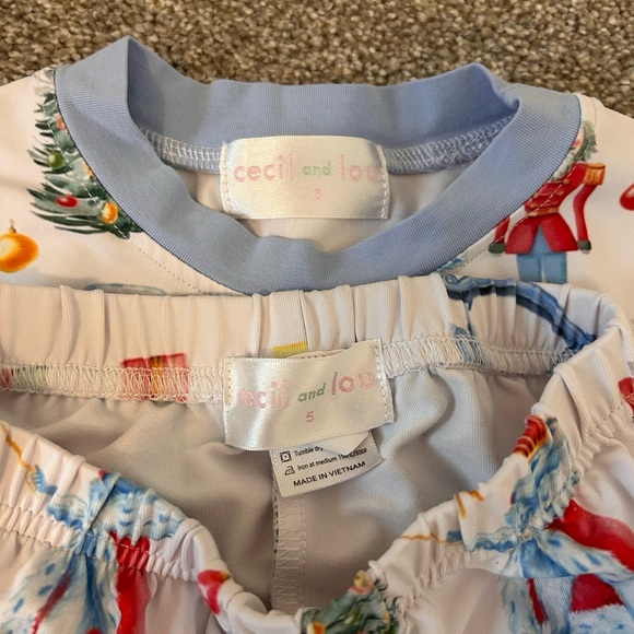 Cecil and Lou Nutcracker Pajamas - Picture 2 of 6